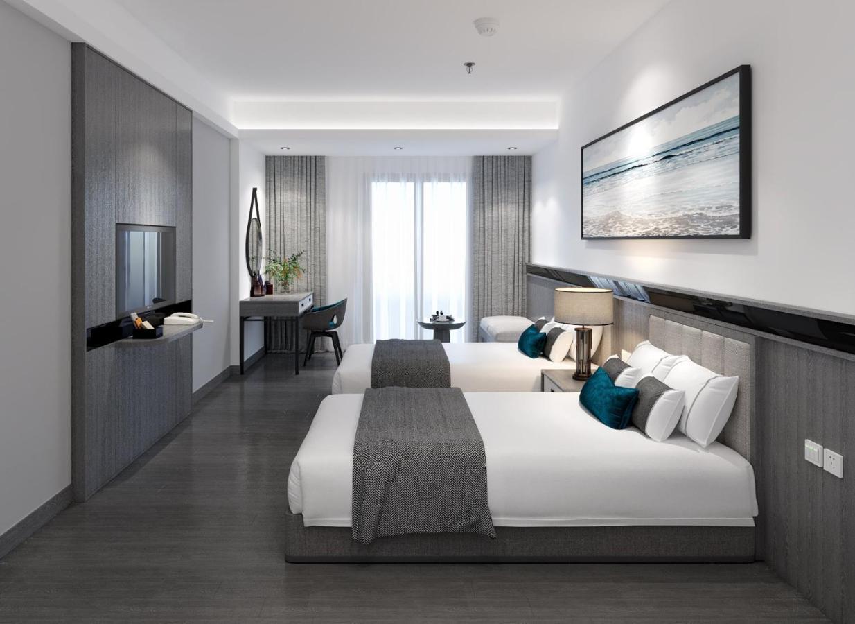 Luxury Phoenix Hotel Bắc Ninh エクステリア 写真