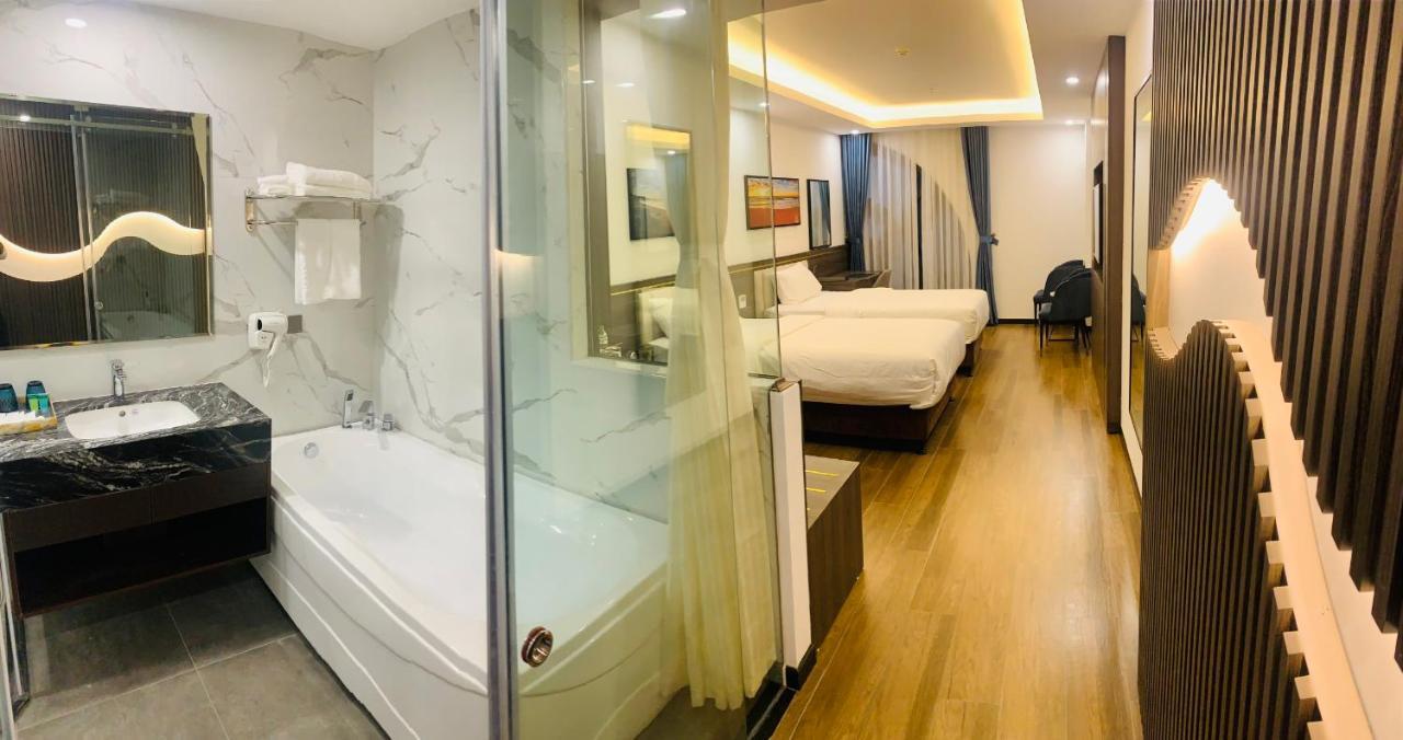 Luxury Phoenix Hotel Bắc Ninh エクステリア 写真